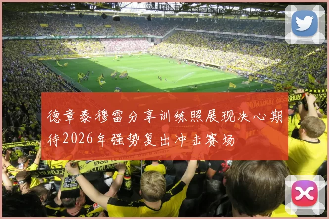 德章泰穆雷分享训练照展现决心期待2026年强势复出冲击赛场