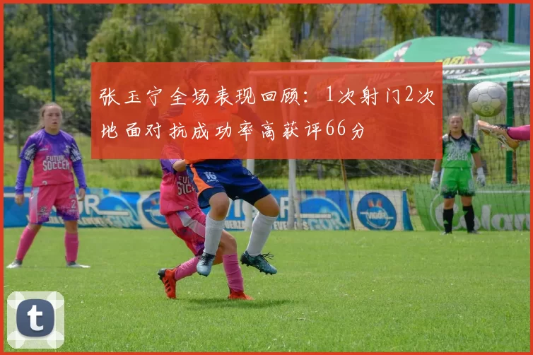张玉宁全场表现回顾：1次射门2次地面对抗成功率高获评66分